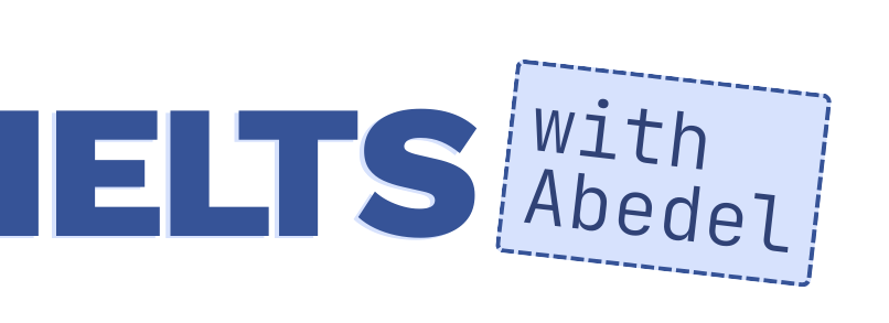 IELTS with Abedel Logo