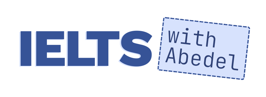 IELTS with Abedel Logo